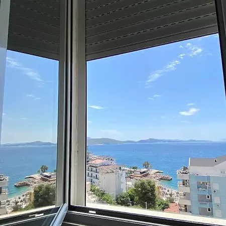 Terraces View 公寓 Sarandë